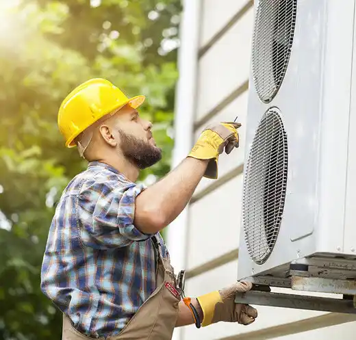 hvac services Brookside Park